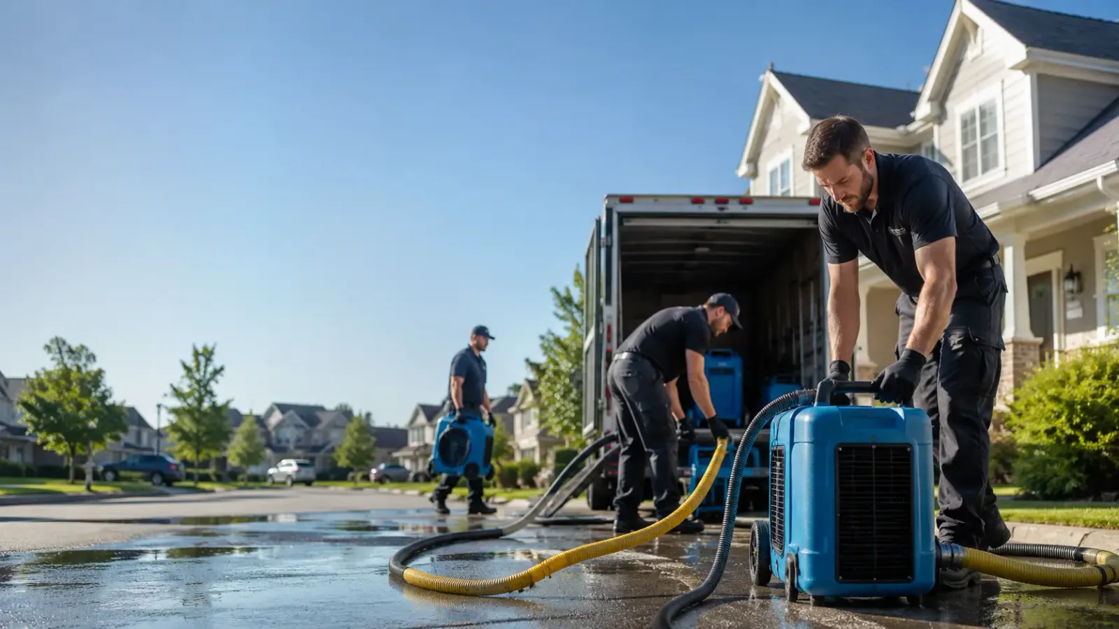 Water Damage Mitigation in Burlington, IL